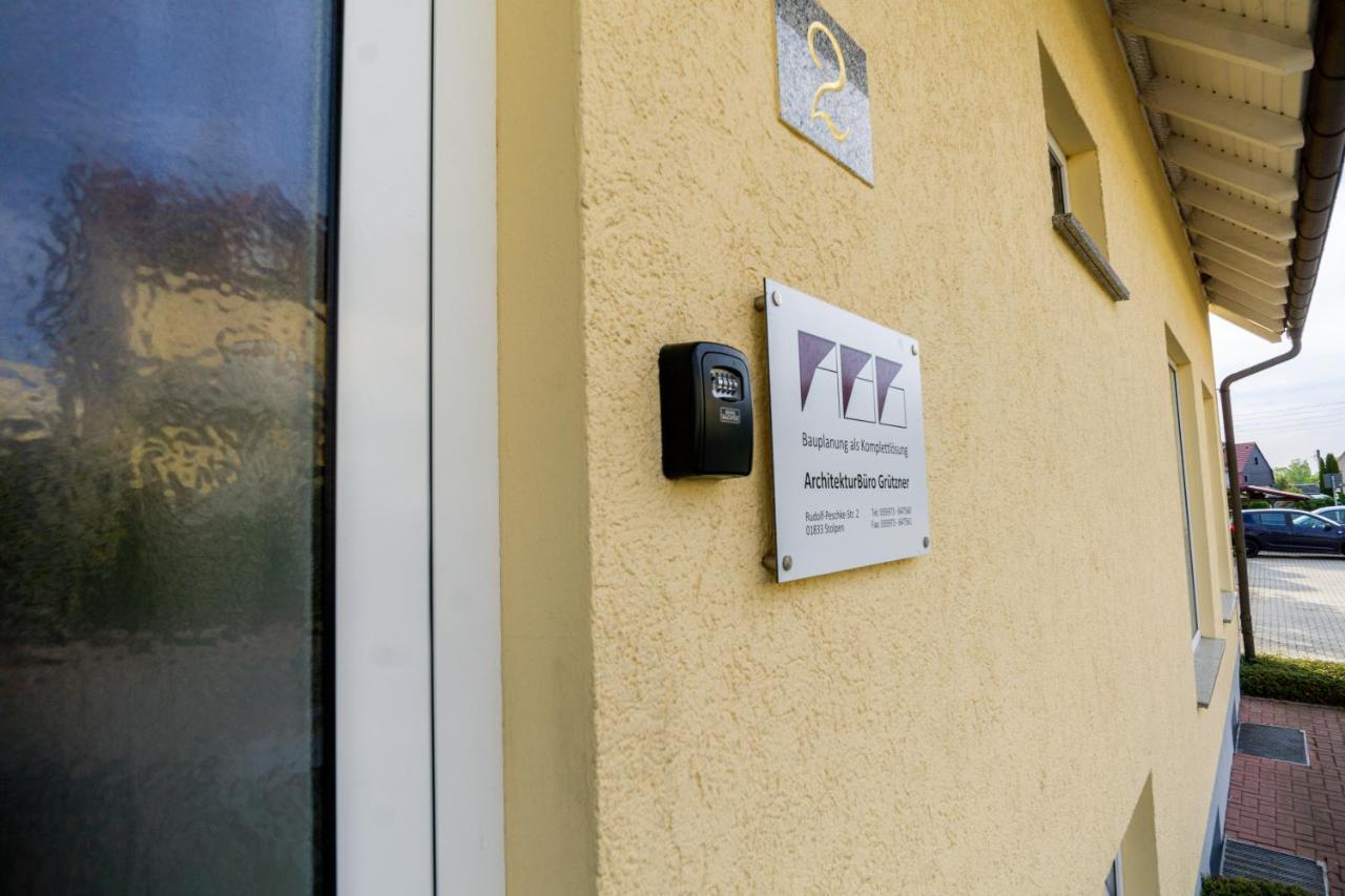 Schone Ferienwohnung In Der Sachsischen Schweiz Stolpen Exterior photo